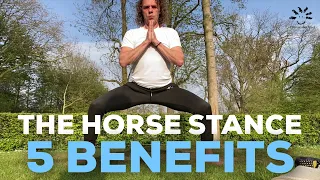 5 Benefits Of The Horse Stance