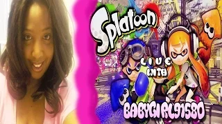 Splatoon  Live Stream with Subs /  Mew  Pokemon Code Giveaway