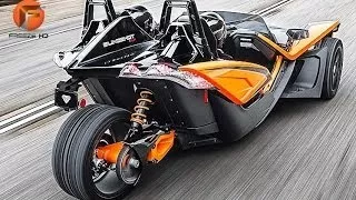7 CRAZY 3 Wheeled Cars You just Have to See