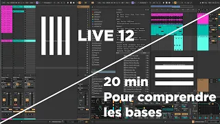 Ableton live 12 - Prise en main rapide - débutant