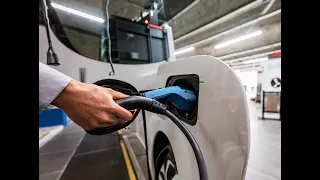 "Electric Vehicle Charging: How AI is Leading the Way ⚡🤖"#aielectrical #ev #evcharging #evcharge #ev