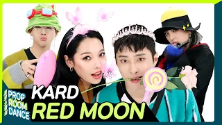 KARD - RED MOON | PROP ROOM DANCE | 세로소품실