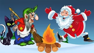 Дед Мороз и баба Яга зажигают!2014 Santa Claus und Frau Yaga anbrennen!