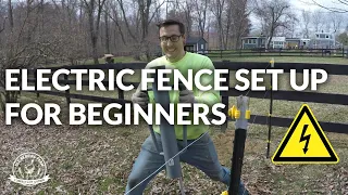 How To Set Up Your Electric Fence | Keep the Bears Out of Your BEES!