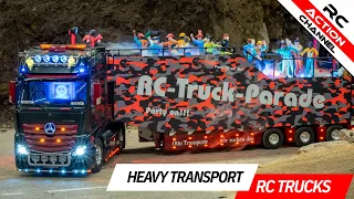 Mega RC Truck & Heavy Hauler Collection: Modell Leben Modellbau Messe Erfurt 2023