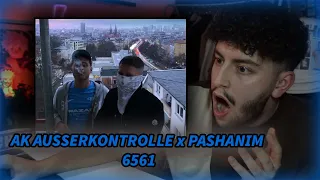 AK AUSSERKONTROLLE x PASHANIM - 6561 | REAKTION