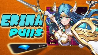 GUARDIAN TALES | HOPING TO GET ERINA | ERINA PULLS | New OP TANK!!!!