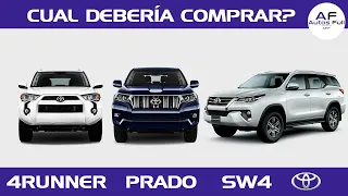 Toyota 4Runner - Prado and SW4 | Which one should I buy?
