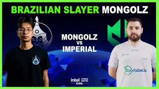 Brazilian Slayer Mongolz | IEM RIO 2023 Highlight