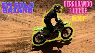 ANDEI EM UMA PISTA DE MOTOCROSS EM CORRENTINA -BAHIA #motocross - treino de motocross#7°