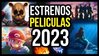 ESTRENOS CINE 2023 🎬 Calendario películas mas esperadas 2023