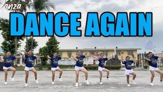 DANCE AGAIN | DJ Jif Remix | Dance Workout feat. Danza Carol Angels