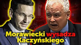 Morawiecki wysadza Kaczyńskiego. Jan Piński, Tomasz Szwejgiert