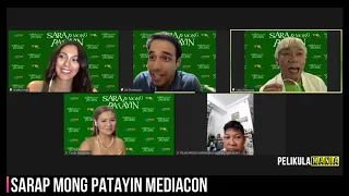 SARAP MONG PATAYIN MediaCon, Part 1 - Kit Thompson, Ariella Arida, Lassy, Darryl Yap