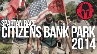 Spartan Race 2014 | Philadephia Citizens Bank Park Sprint | Official Race Video