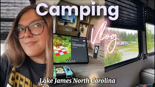 Camping at Lake James NC