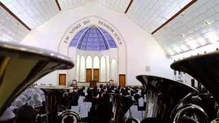 Ensaio Cabreúva Tubas Super Top Hino 209 Oh! Marchai, soldados