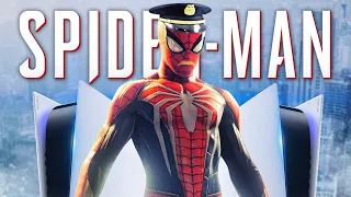 Spider-Man Remastered (PS5): костюм КОПА-ПАУКА, подорожание ИГР,  новые костюмы (Новые подробности)