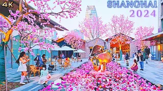 Welcome to Amazing Flower Wonderland City！Shanghai Spring Walk Tour|China Travel 2024 漫步春意盎然的上海花花世界！