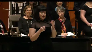 Maria Brea sings Chi il Bel Sogno di Doretta from La Rondine by Puccini