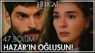 Konağa bomba gibi düşen gerçek! - Hercai 47. Bölüm