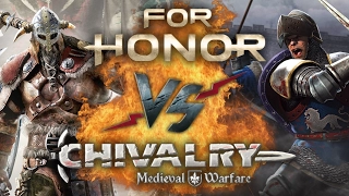 Рэп Баттл - For Honor vs. Chivalry: Medieval Warfare