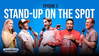 Stand-Up On The Spot: Josh Wolf, Cipha Sounds, Kelsey Cook, Kurt Braunohler, Jeremiah Watkins | Ep 3