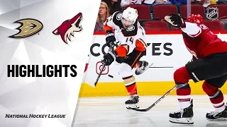 NHL Highlights | Ducks @ Coyotes 11/27/19