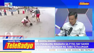 Oil spill posible pang kumalat sa ibang karagatan | Pasada (15 Mar 2023)