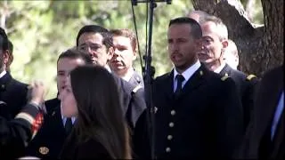 Les chants des partisans par le choeur de l'armée française