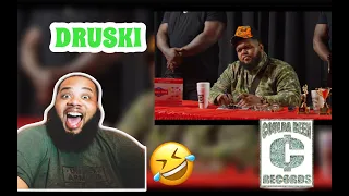 DRUSKI - Coulda Been Records Atlanta Auditions pt.1 | REACTION