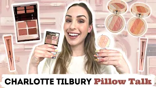 ✨CHARLOTTE TILBURY PILLOW TALK COLLECTION✨ // Pillow Talk Dreams Quad, Muliglows, Beauty Light Wand