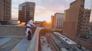 Assassin's Creed Meets Parkour in Real Life - devinsupertramp