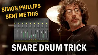 Simon Philips Studio trick! (Toto, The Who, Judas Priest)