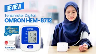 Review OMRON HEM-8712 Tensimeter Digital Akurat Untuk Pemula