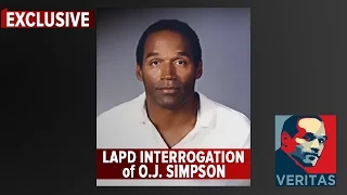 LAPD Interrogation of O.J. Simpson [EXCLUSIVE. Never Before Broadcast]