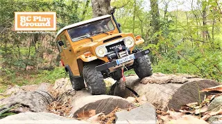 RC Car RC4WD Gelande II FJ40 Cruiser Forest Trail Ride