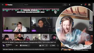 Insane battle!!! FIRE REACTION: Jollux vs Remix OWBC 2022