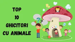 Top 10 ghicitori cu animale pentru copii