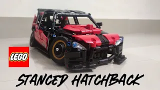 Lego technic stanced hatchback