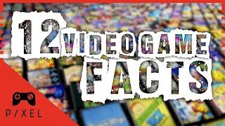 You don't know these 12 CURIOUS and SHOCKING Gaming Facts