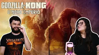 Godzilla x Kong 2: Novo Império (2024) - REVIEWS da TRASHEIRA