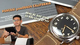 #1 Review Panerai California PAM00424 | Đồng Hồ 47mm lên tay ra sao ? VNWA Vietnam Watch Addict