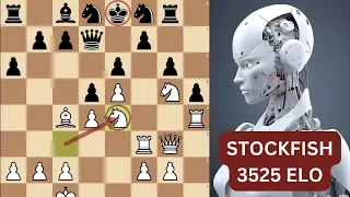 Stockfish Immortal Game!!! | Stockfish vs AlphaZero