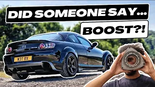 MY BOOSTED MAZDA RX8 (13B RENESIS)