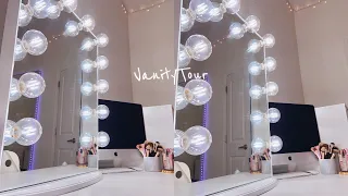 vanity tour/ makeup collection