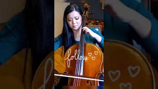 Which Cello is a MILLION DOLLARS? | Bach Cello Suite 1 Prelude #shorts