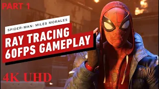 Marvel's Spider-Man: Miles Morales Part 1 FULL HD 4K 60fps Ray Tracing