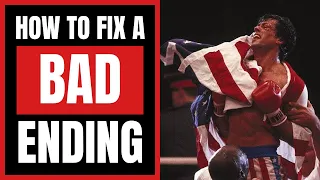 How to Fix a Bad Ending | Rocky IV vs. Rocky IV Director's Cut