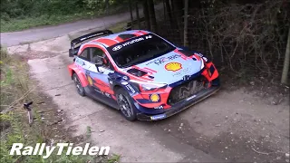 WRC ADAC Rallye Deutschland 2020 - Test Ensch - Hyundai i20 WRC - Dani Sordo - Full HD